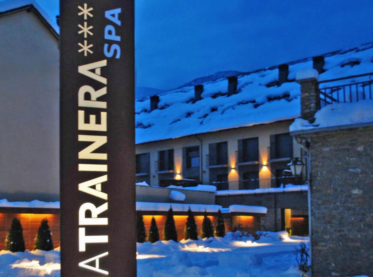 Aparthotel Trainera Esterri D'Aneu Εξωτερικό φωτογραφία