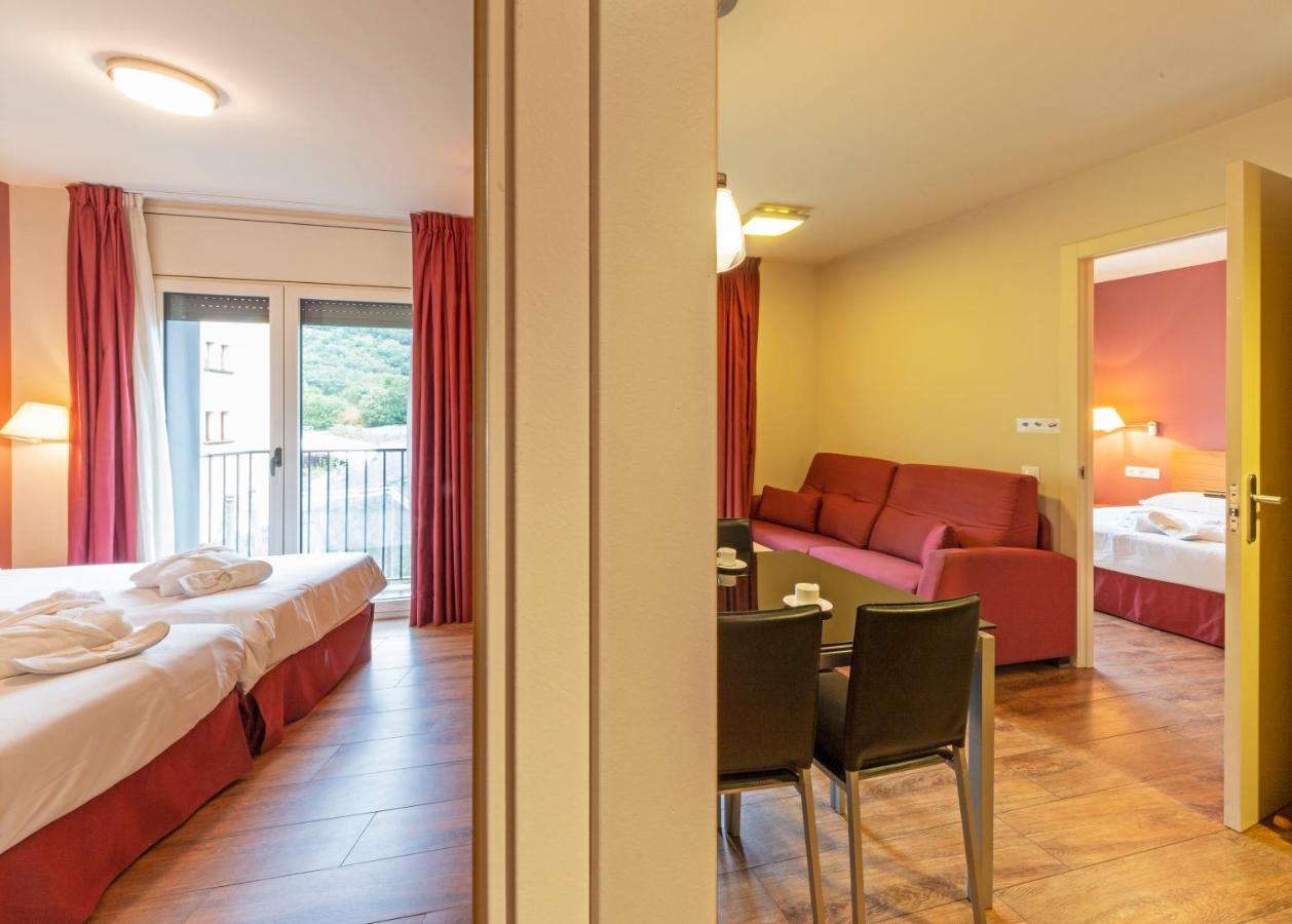 Aparthotel Trainera Esterri D'Aneu Εξωτερικό φωτογραφία