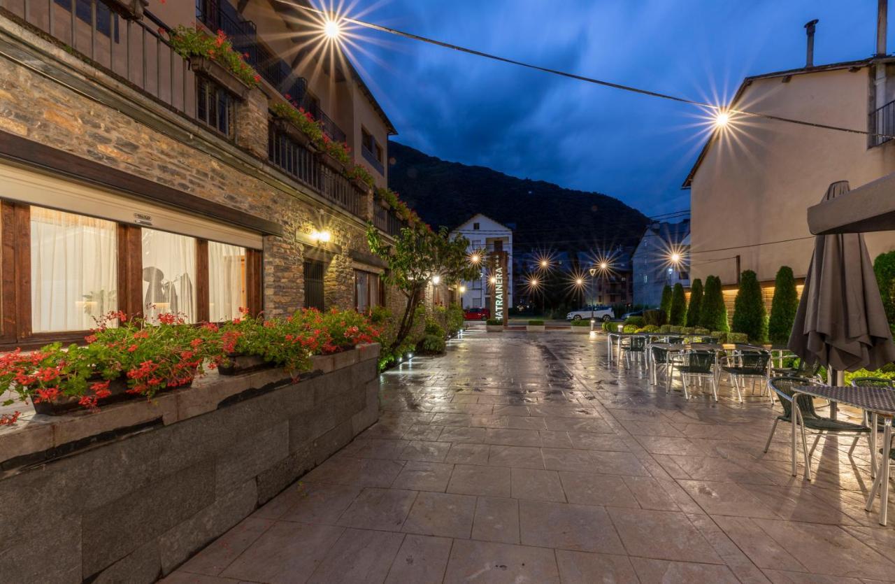 Aparthotel Trainera Esterri D'Aneu Εξωτερικό φωτογραφία